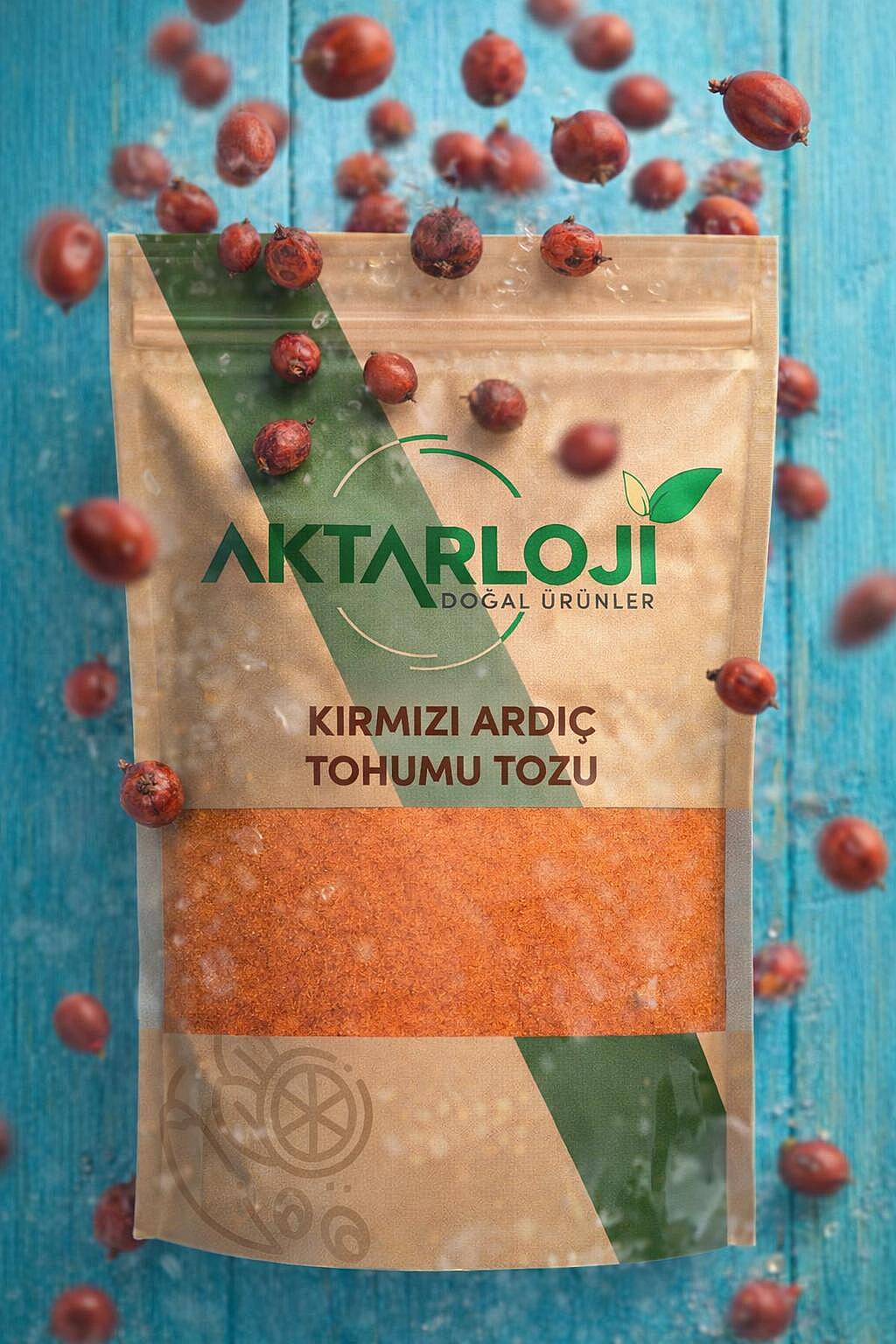 Kırmızı Ardıç Tohumu Tozu / Yeni Öğütülmüş - 4