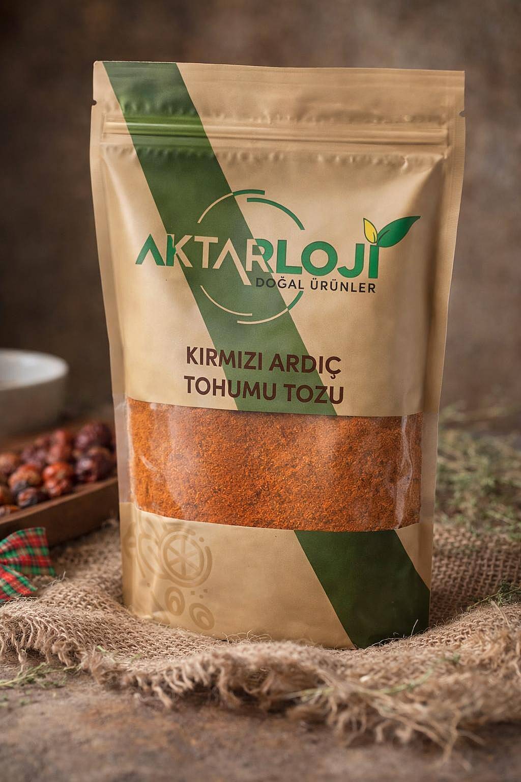 Kırmızı Ardıç Tohumu Tozu / Yeni Öğütülmüş - 3
