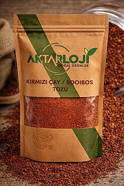 Kırmızı Çay Rooibos Tozu / Yeni Öğütülmüş - 3