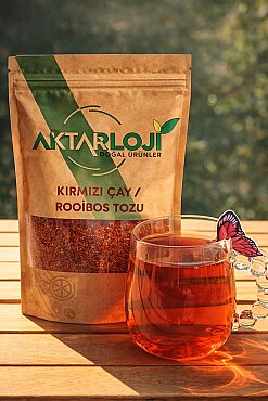 Kırmızı Çay Rooibos Tozu / Yeni Öğütülmüş - 2