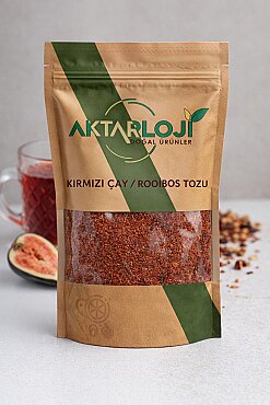 Kırmızı Çay Rooibos Tozu / Yeni Öğütülmüş - 5