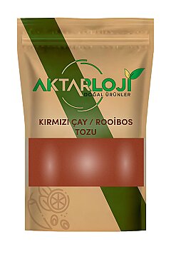 Kırmızı Çay Rooibos Tozu / Yeni Öğütülmüş - 6