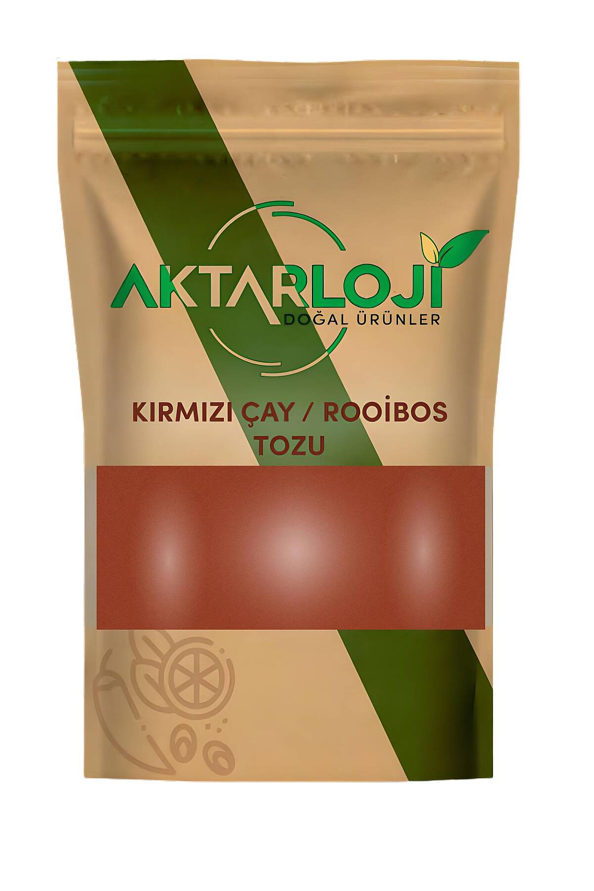 Kırmızı Çay Rooibos Tozu / Yeni Öğütülmüş - 6