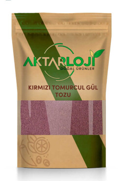 Kırmızı Gül Kurusu Tozu / Yeni Öğütülmüş - Aktarloji