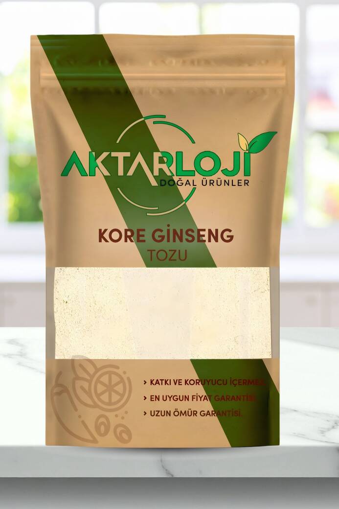 Kırmızı Kore Ginseng Tozu - 1