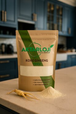 Kırmızı Kore Ginseng Tozu - 2