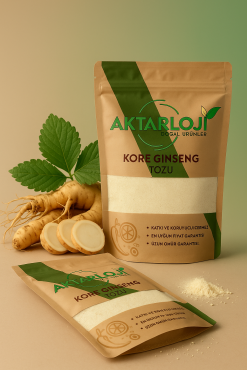 Kırmızı Kore Ginseng Tozu - 3