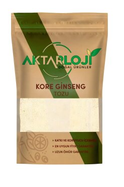 Kırmızı Kore Ginseng Tozu - 4