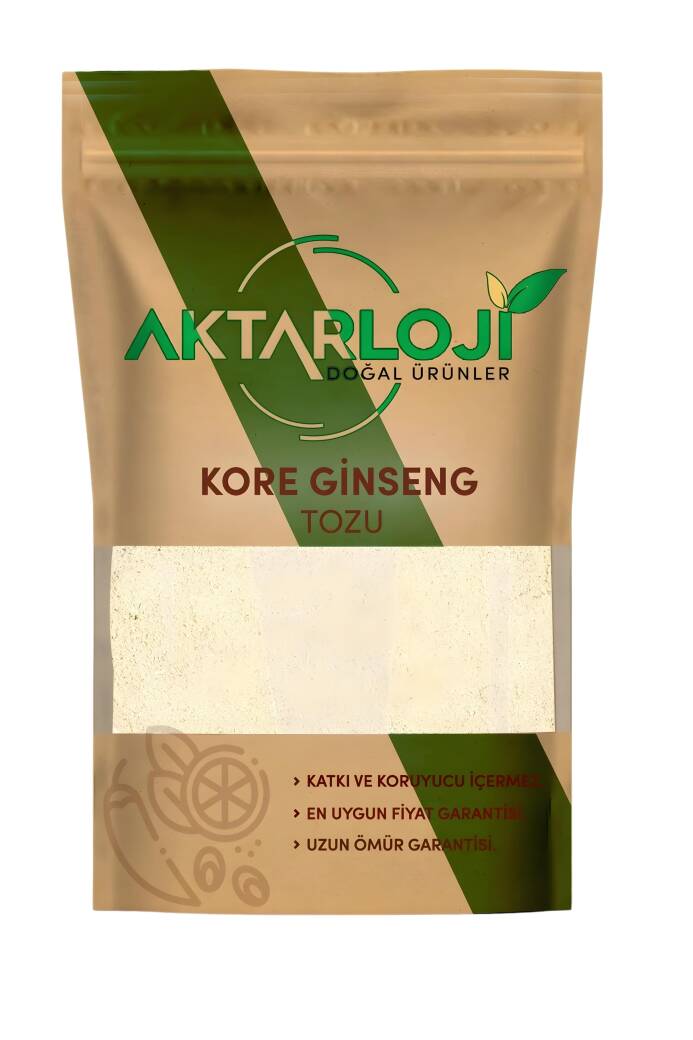 Kırmızı Kore Ginseng Tozu - 4