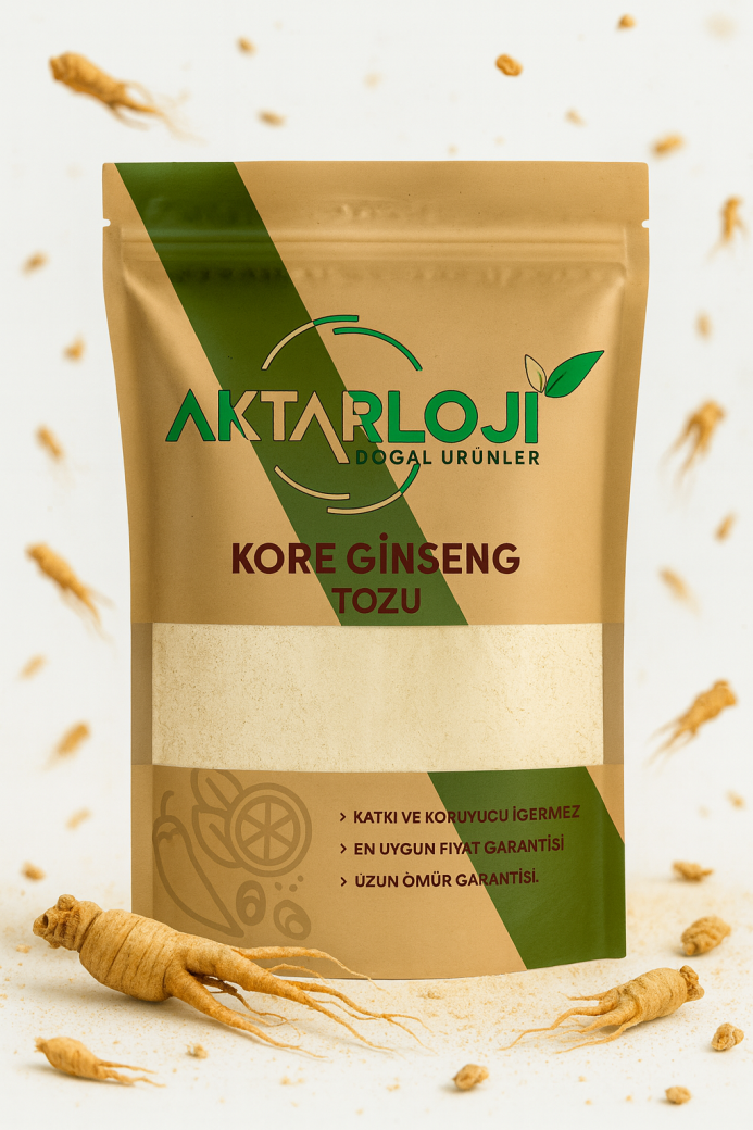 Kırmızı Kore Ginseng Tozu - 5