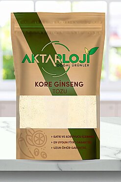 Kırmızı Kore Ginseng Tozu - Aktarloji