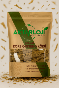 Kırmızı Kore Ginsengi 7 Yıllık Sakallı - 2