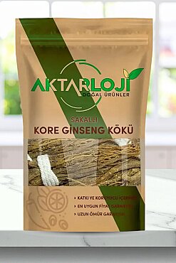 Kırmızı Kore Ginsengi 7 Yıllık Sakallı - 1