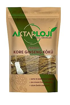 Kırmızı Kore Ginsengi 7 Yıllık Sakallı - 3