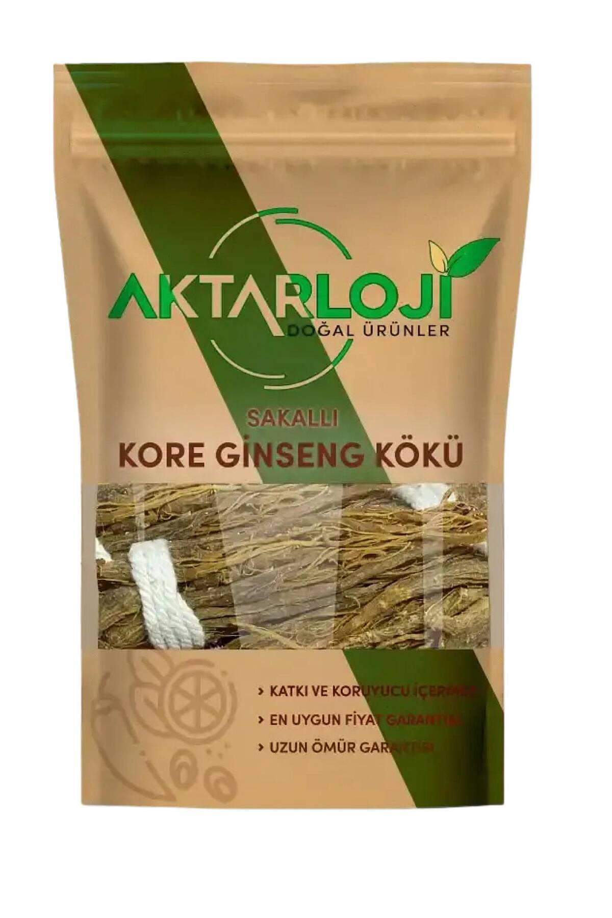 Kırmızı Kore Ginsengi 7 Yıllık Sakallı - 3