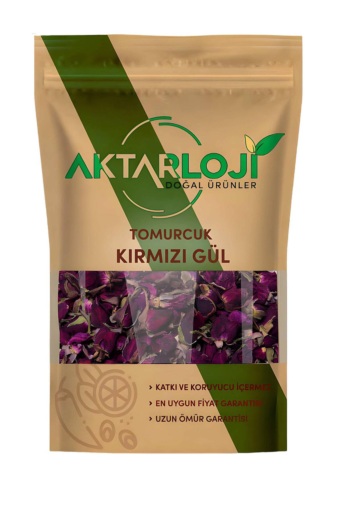 Kırmızı Renk Tomurcuk Gül Kurusu - 2