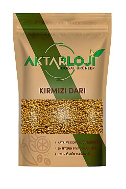 Kızıl Darı - Muhabbet Kuşu Yemi - 6