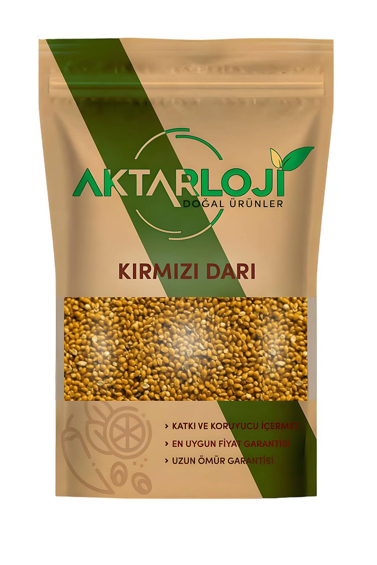 Kızıl Darı - Muhabbet Kuşu Yemi - 6