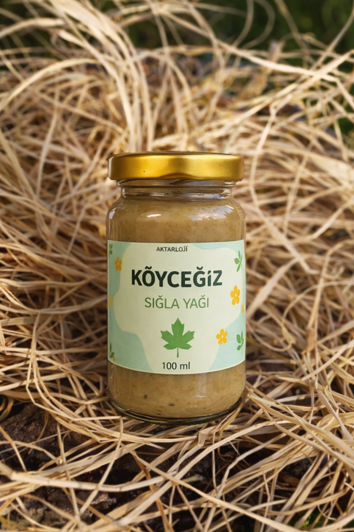 Köycegiz Saf Sığla Yağı 100 ml - 2