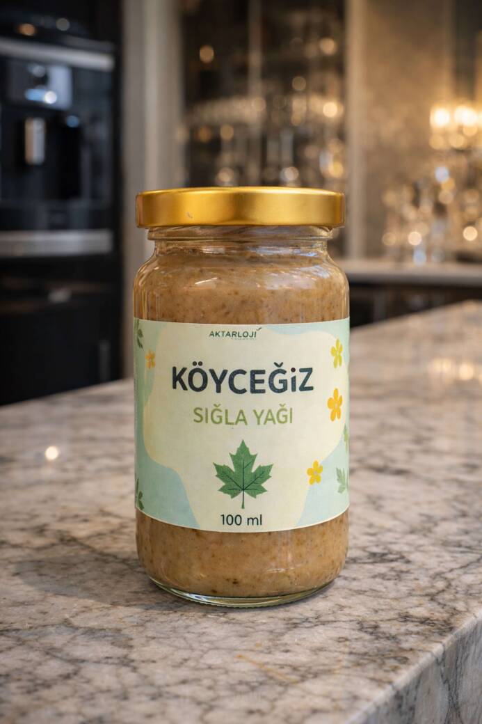 Köycegiz Saf Sığla Yağı 100 ml - 3