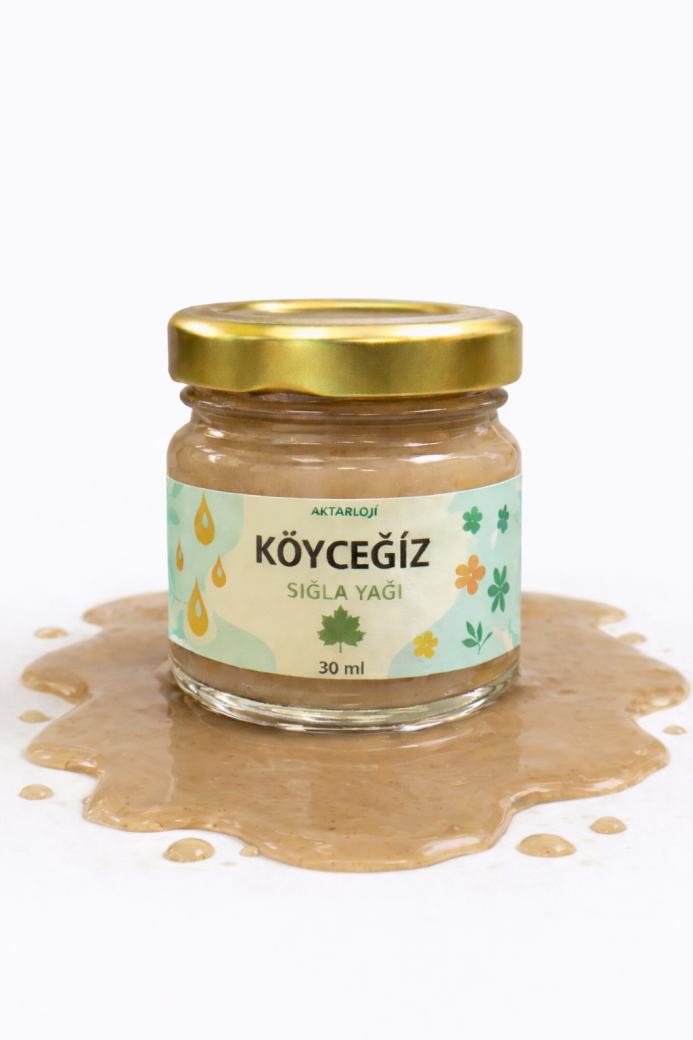 Köyceğiz Saf Sığla Yağı 30 ml - 1