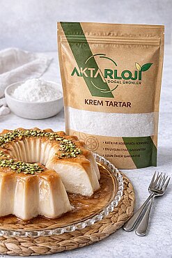 Krem Tartar (Potasyum Bitartarat) - 2