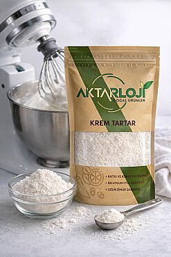 Krem Tartar (Potasyum Bitartarat) - 3