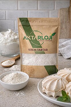 Krem Tartar (Potasyum Bitartarat) - 5