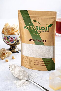Krem Tartar (Potasyum Bitartarat) - 6