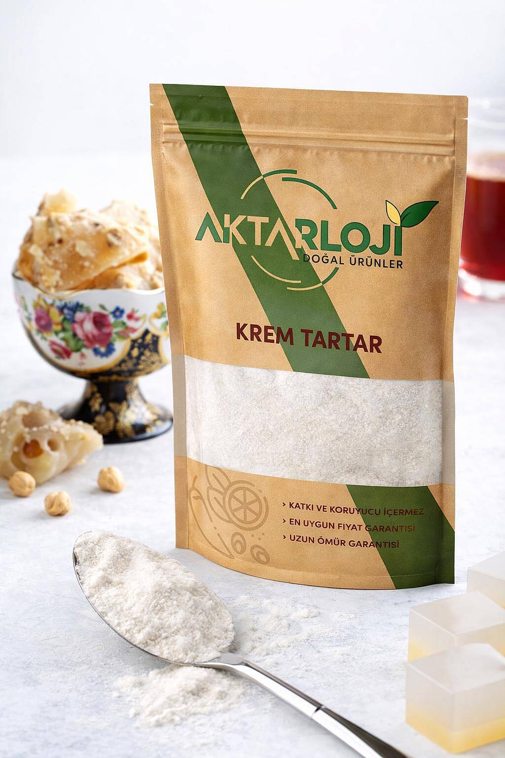Krem Tartar (Potasyum Bitartarat) - 6
