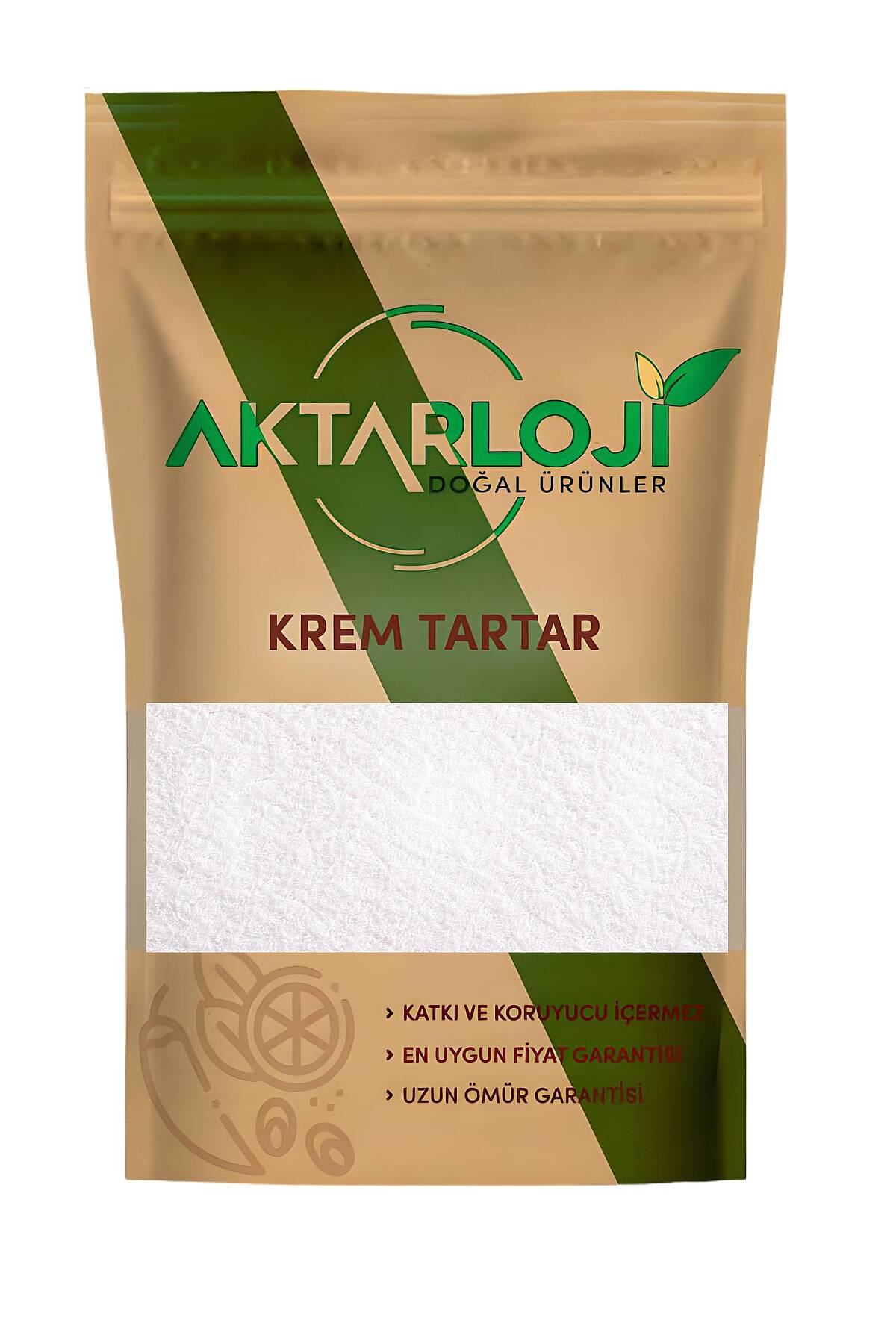 Krem Tartar (Potasyum Bitartarat) - 7