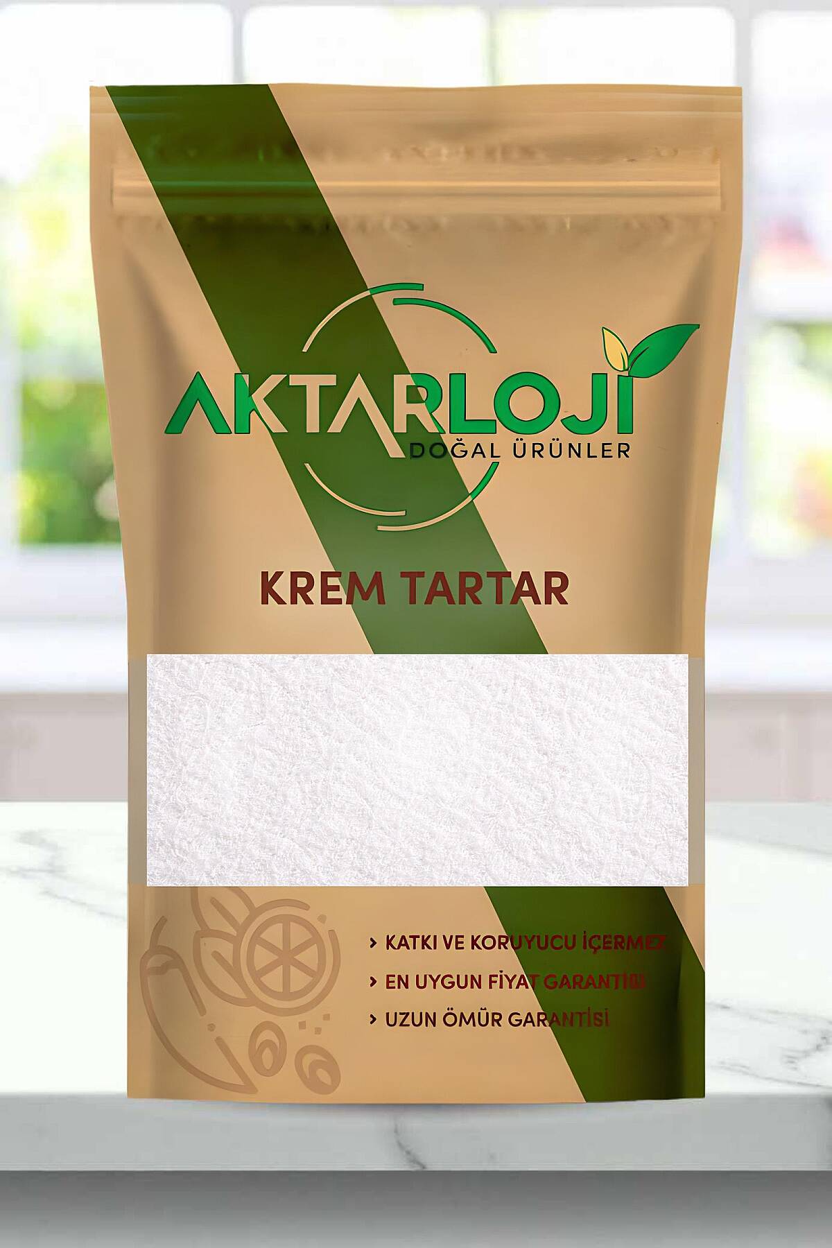Krem Tartar (Potasyum Bitartarat) - 1
