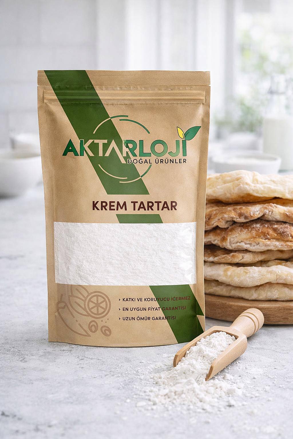 Krem Tartar (Potasyum Bitartarat) - 4