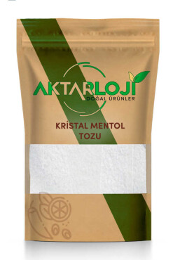 Kristal Mentol Tozu / Yeni Öğütülmüş - Aktarloji
