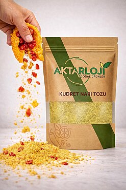Kudret Narı Tozu / Yeni Öğütülmüş - 5