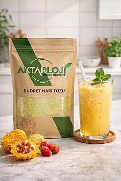 Kudret Narı Tozu / Yeni Öğütülmüş - 3