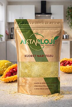 Kudret Narı Tozu / Yeni Öğütülmüş - 4