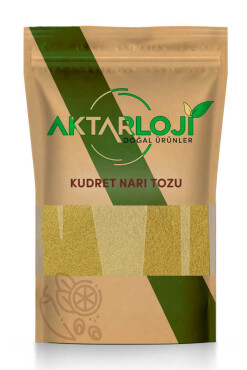 Kudret Narı Tozu / Yeni Öğütülmüş - Aktarloji