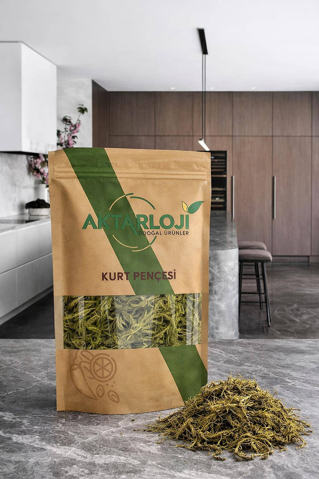 Kurt Pençesi Otu - 4