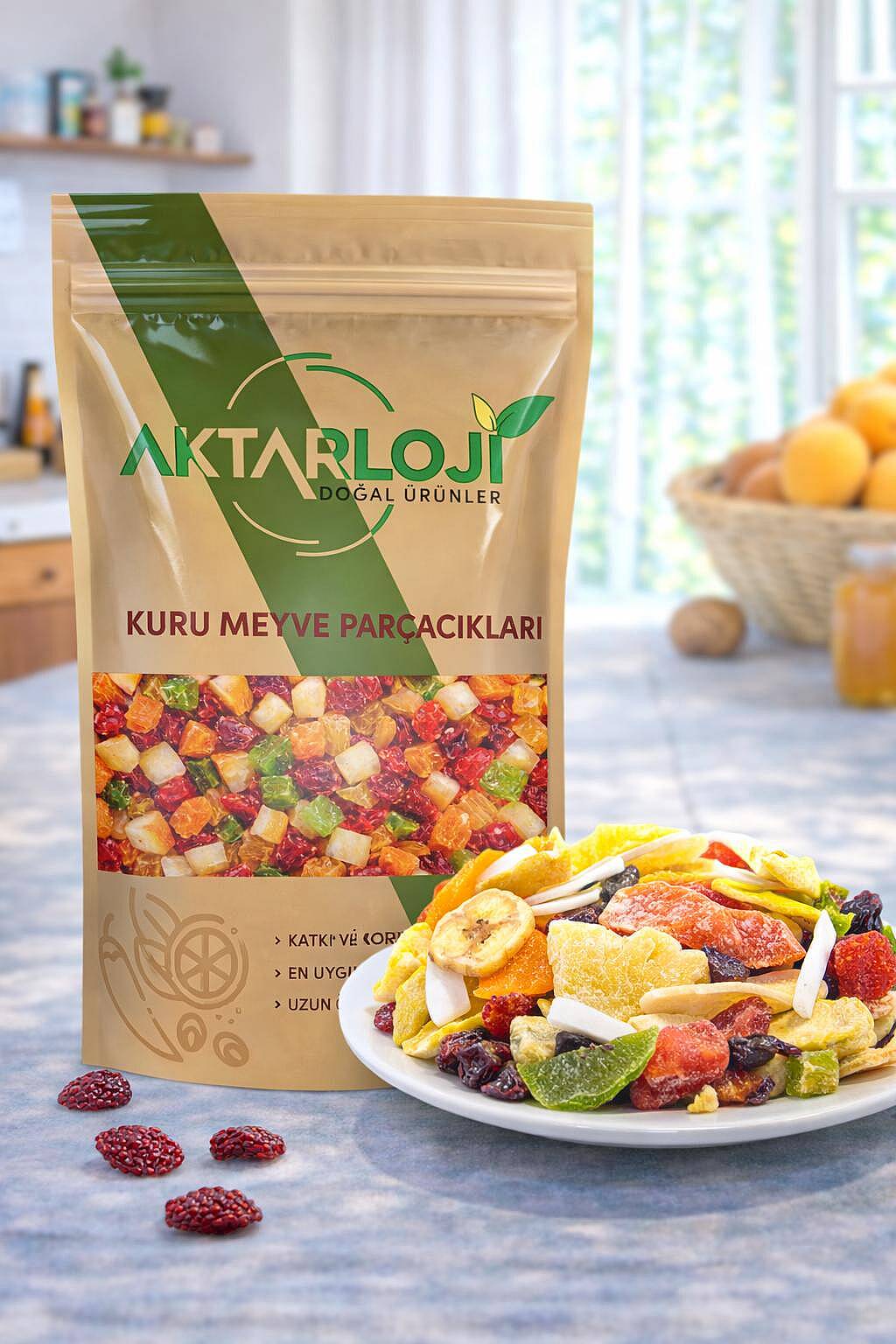 Kuru Meyve Parçacıkları - 3