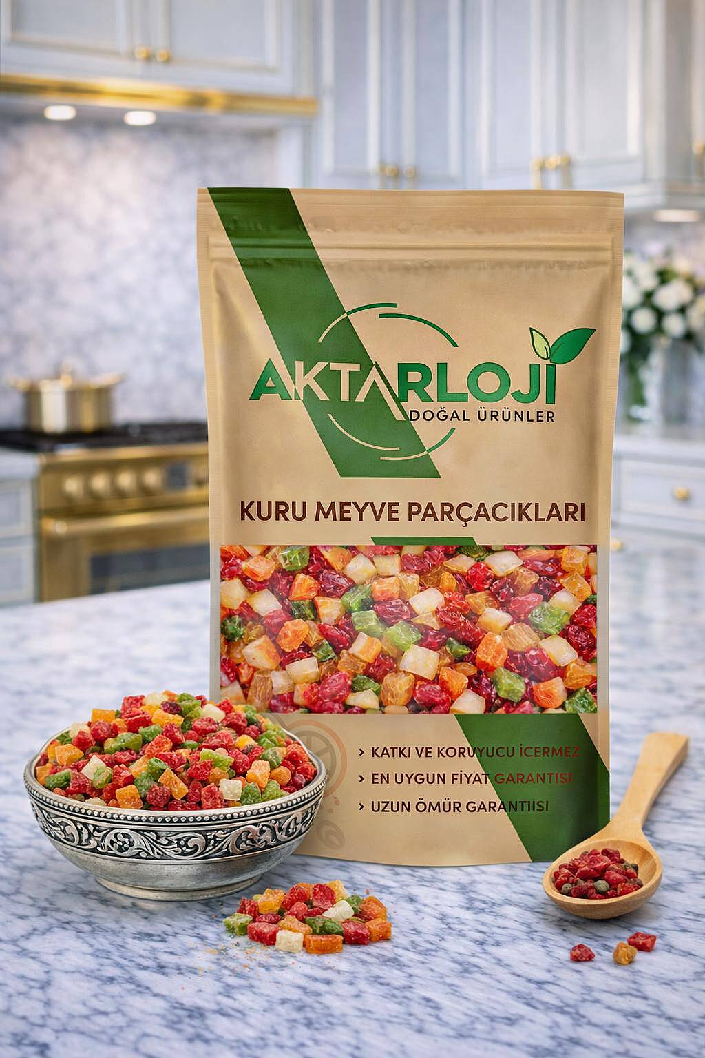 Kuru Meyve Parçacıkları - 5