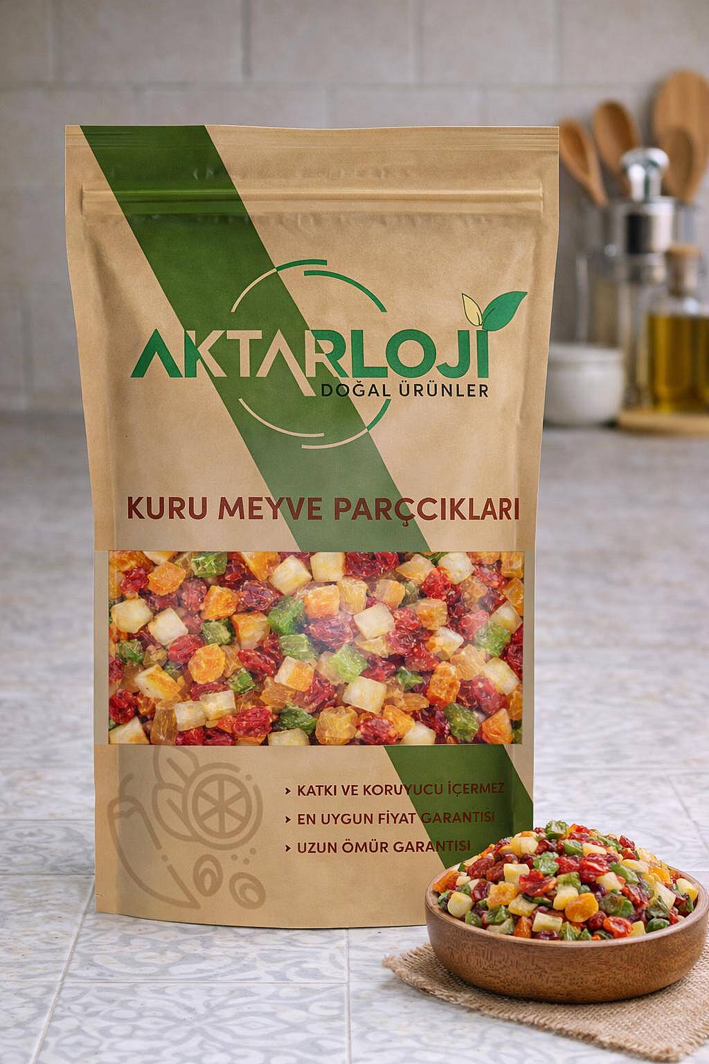 Kuru Meyve Parçacıkları - 7