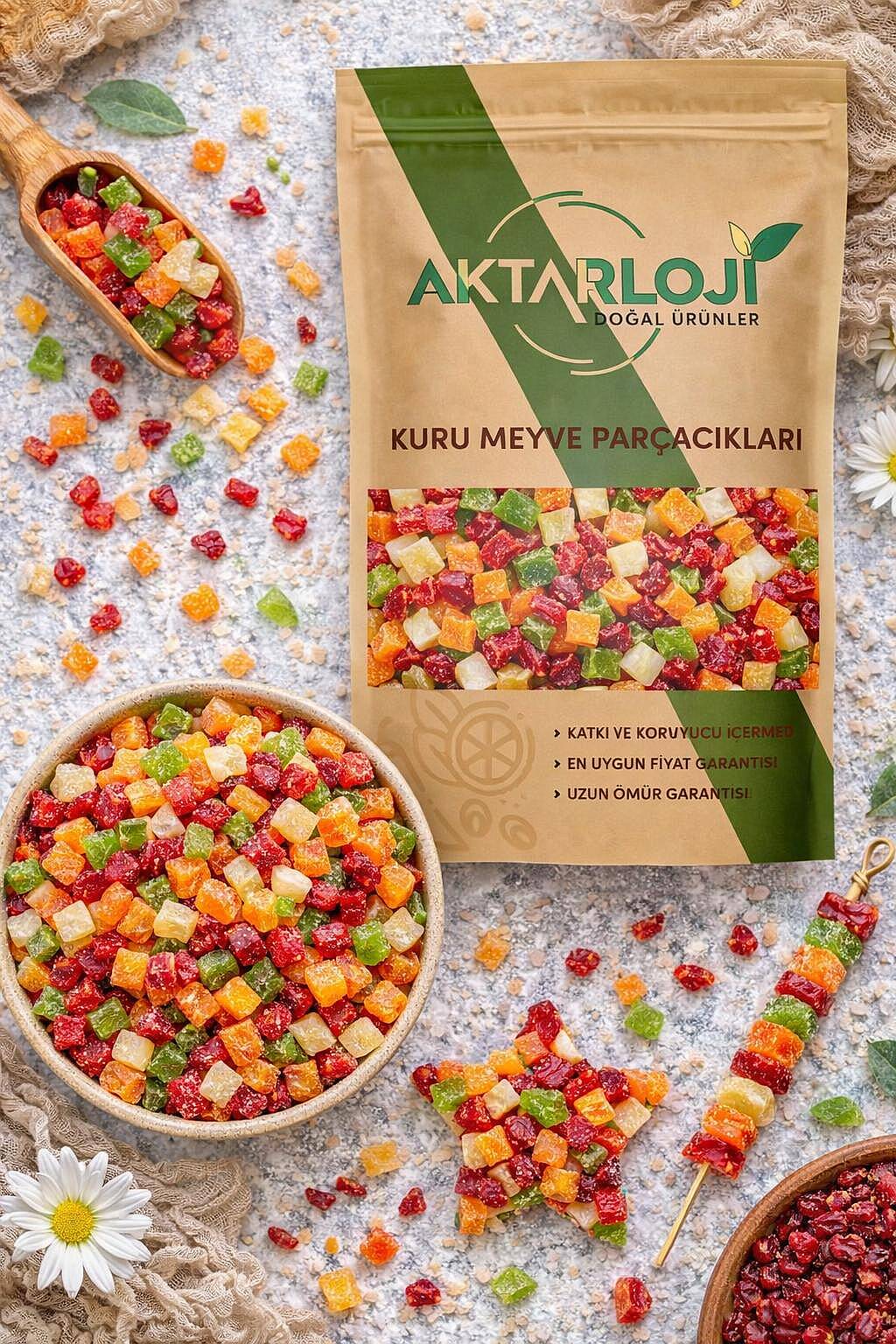 Kuru Meyve Parçacıkları - 4