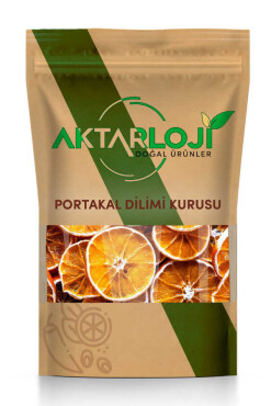 Kurutulmuş Portakal Dilimleri - Aktarloji