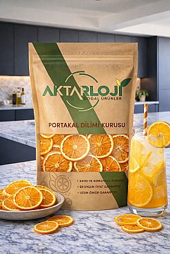 Kurutulmuş Portakal Dilimleri - 2