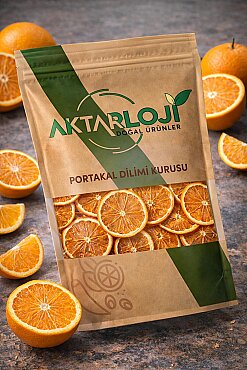 Kurutulmuş Portakal Dilimleri - 3