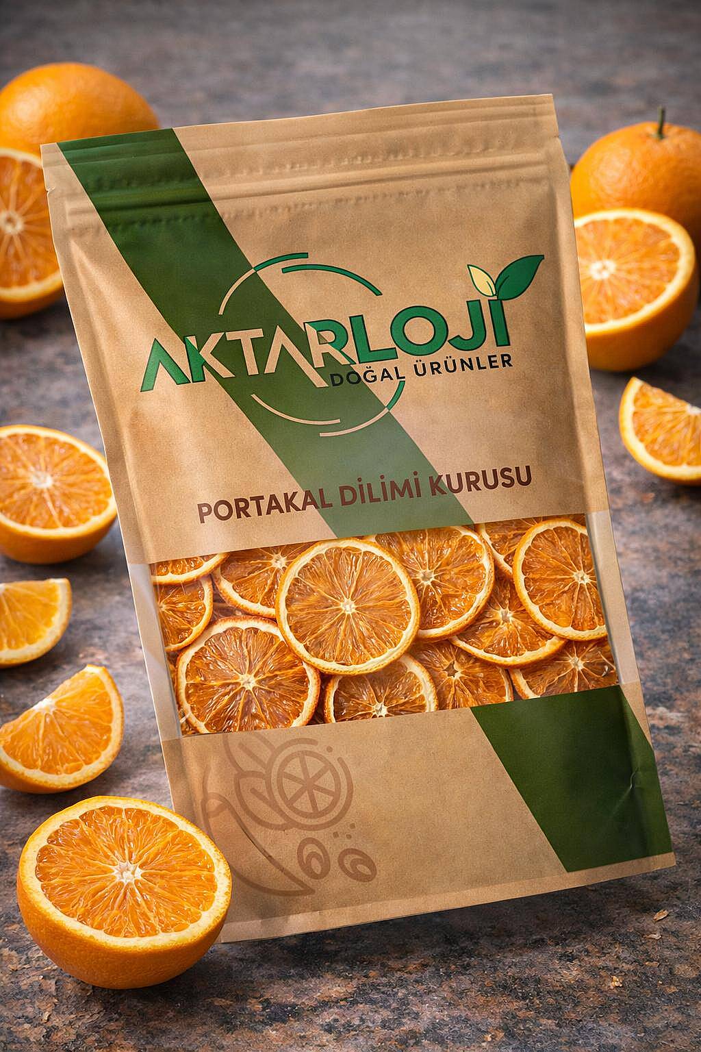 Kurutulmuş Portakal Dilimleri - 3