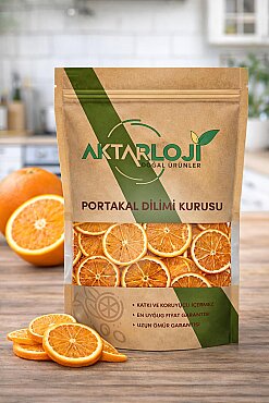 Kurutulmuş Portakal Dilimleri - 4