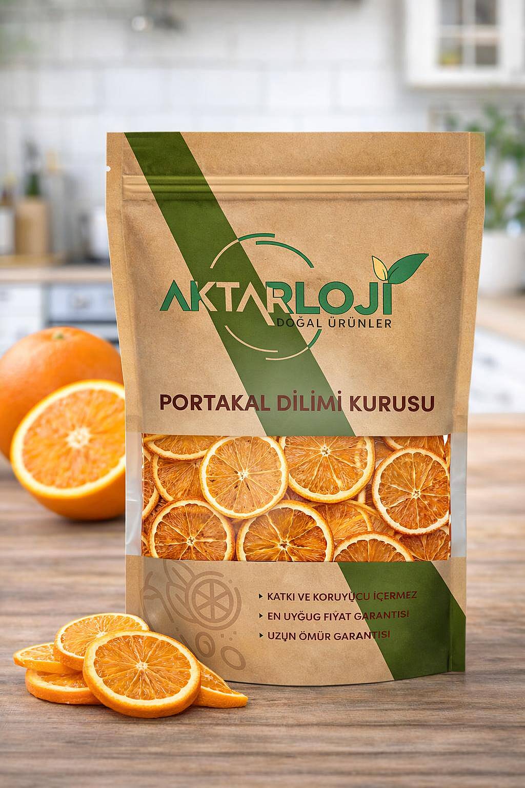 Kurutulmuş Portakal Dilimleri - 4