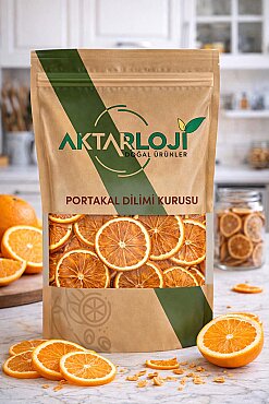 Kurutulmuş Portakal Dilimleri - 5